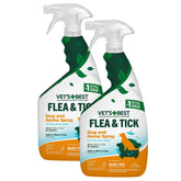 Vet's Best flea & tick spray bottle for dogs and home; kills fleas, eggs, and ticks on contact