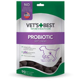 Vet's Best Probiotic Soft Chews bottle promotes digestive support for dogs