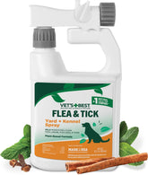 Vet's Best Yard and Kennel Spray bottle for outdoor flea and tick protection.