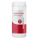 VetWELL KetoWELL XL wipes pack ready for on-the-go pet cleansing.