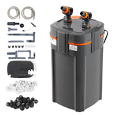 VEVOR aquarium filter 396GPH flow focuses on strong circulation for clearer freshwater tanks.