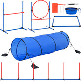 VEVOR Dog agility adjustable high hurdles for versatile training height options
