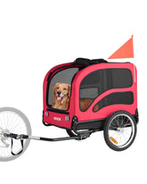 VEVOR dog bike trailer coupler setup for quick, stable mounting on most bikes