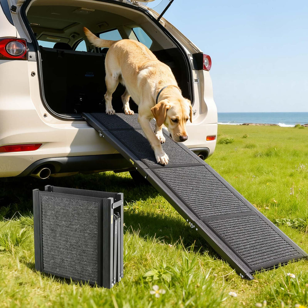 VEVOR Dog Ramp 71-inch length for easy car entry