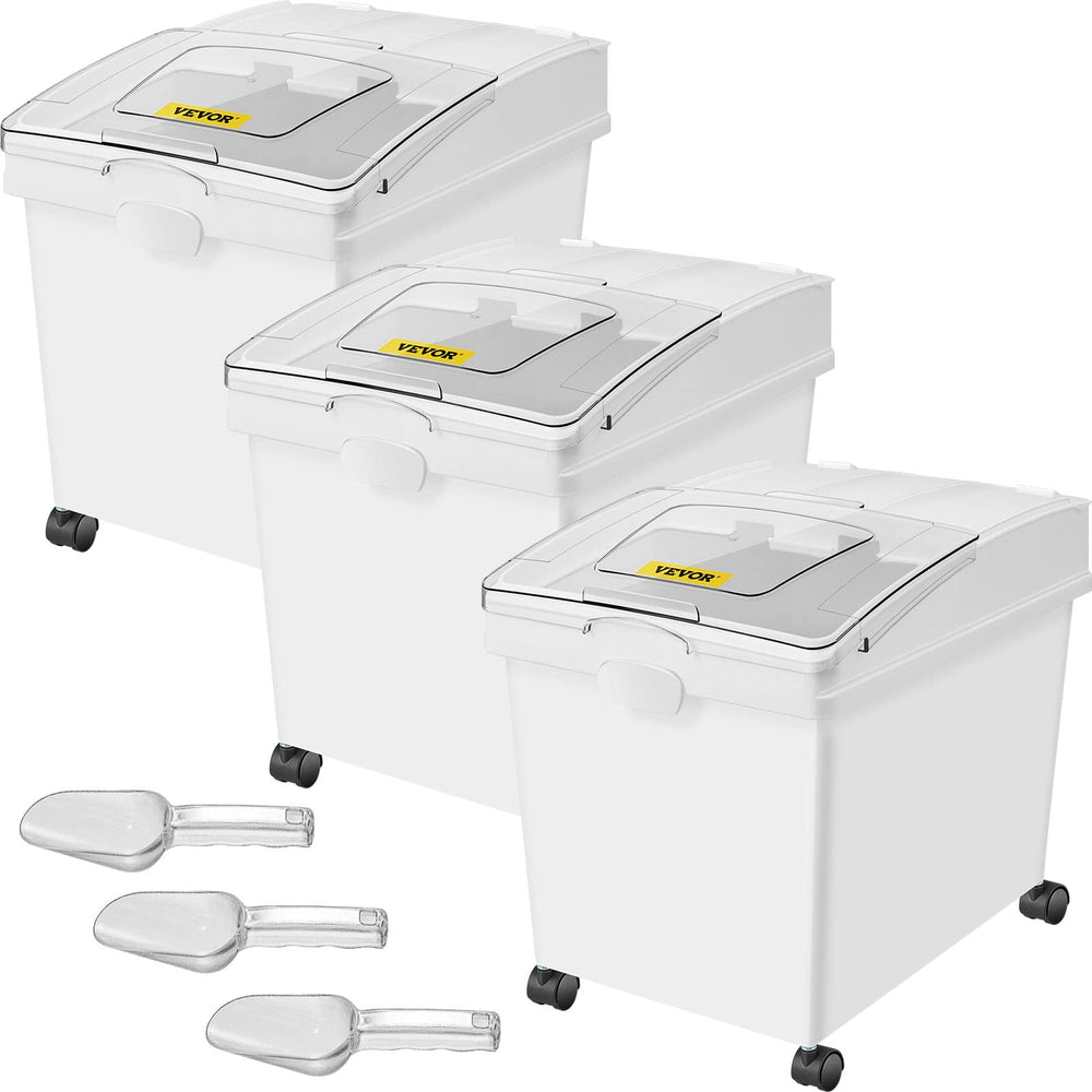 VEVOR ingredient bin wheel for easy kitchen mobility and positioning