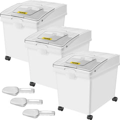 VEVOR ingredient bin wheel for easy kitchen mobility and positioning