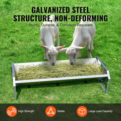 VEVOR trough with rounded edges promoting safety for young animals