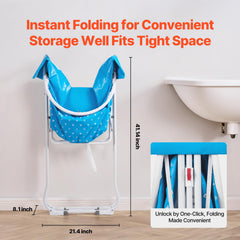 VEVOR elevated design supports comfortable indoor or outdoor bathing.