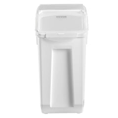 VEVOR transparent lid allows quick checking of remaining contents