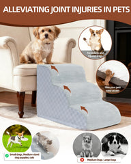 Vfrog dog stairs low-angle slope design eases climbing