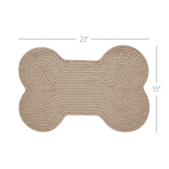 VHC Brands indoor-outdoor rug remains durable in versatile placement settings.