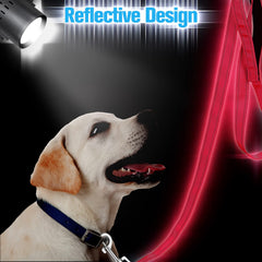 Vicenpal leash featuring heavy-duty swivel clasp to prevent twisting