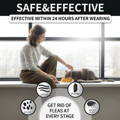VICSOM 4-pack packaging shown with manual and collars.
