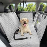 Victoper dog seat cover waterproof rear seat protects car upholstery during travel