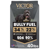 Victor Bully Fuel features real beef as the first ingredient to support lean muscle.