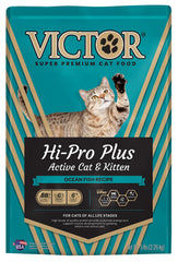 VICTOR Hi-Pro Plus active cat bowl for energy on indoor and outdoor adventures