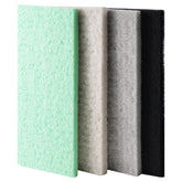 VILLNO 4-in-1 aquarium sponge filter pad for cleaner water