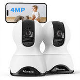 VIMTAG 2.5K pan-tilt camera on app setup for quick monitoring at home