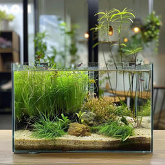 Vimvins fish-tank-mat protects glass and prevents sliding during setup.