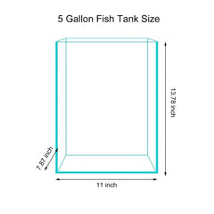 Vimvins multiuse tank supports aquascapes turtles and micro landscapes