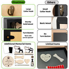 Vinatimes paw print kit pocket to preserve a pet's imprint.