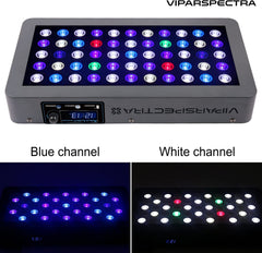 VIPARSPECTRA 165W reef light timer function for automatic on off