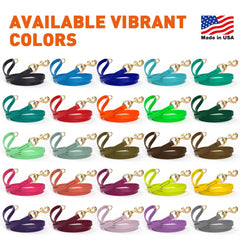 Viper Biothane K9 leash flexible coating demonstrates reliable performance in extreme temperatures.