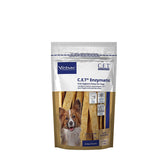 Virbac C.E.T. enzymatic chews for small dogs in packaging for daily dental care