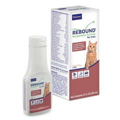Virbac ReBOUND cat drinking hydration image encourages fluid intake during recovery