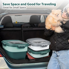 Viretec BPA-free airtight seal protects pet food from pests and moisture