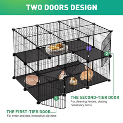 VISCOO easy-assembly with ABS connectors ensures quick setup.