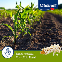 Vitakraft Mini Pops small-animals-snack-time ideal enrichment for hamsters, rabbits, and guinea pigs.