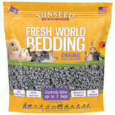 Vitakraft Sunseed bedding soft-nesting original gray for small animals supports cozy burrows