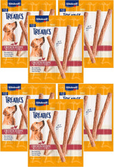 Vitakraft Treaties for Dogs: smoked chicken and sweet potato stick, ideal for on-the-go rewards.