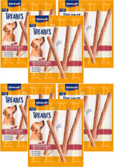 Vitakraft Treaties for Dogs: smoked chicken and sweet potato stick, ideal for on-the-go rewards.