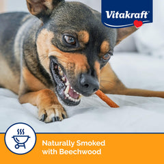 Vitakraft Treaties natural snacking with no artificial additives.