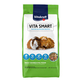 Vitakraft Vita Smart Guinea Pig Food bag promoting daily nutrition.
