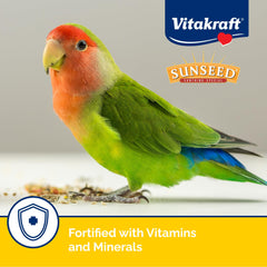 Omega fatty acids in Vita Smart support feather health