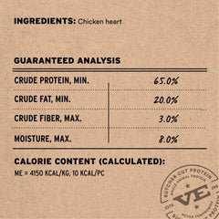 Vital Essentials raw protein-dog treat in hand, ideal for training rewards.