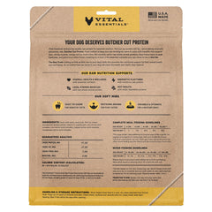 Vital Essentials Duck Soft Nibs crumble serve: convenient moisture boost for a tastier bowl