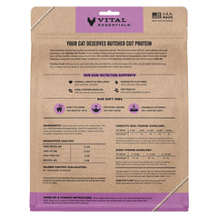 Vital Essentials USA-sourced turkey nibs highlighting premium protein