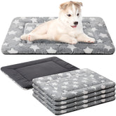 VitalCozy four-pcs dog crate pads offer versatile padding for crates and travel.