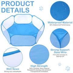 VitalCozy playpen breathable fabric supports ventilation and odor control.