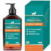 Vitalize Alimend K9 bottle-front displays natural digestive support for dogs