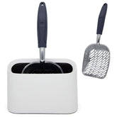Vitisyao heavy-duty scoop in holder for quick cleanup