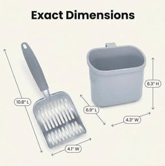 Vitisyao storage caddy hanging stand keeps tools organized