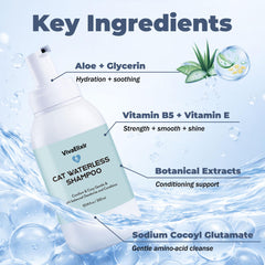 VivaElixir hydration-focused formula nourishes dry skin for comfortable daily care.