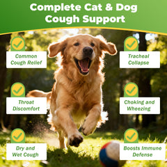 VivaElixir dog cough powder scoop for precise serving.