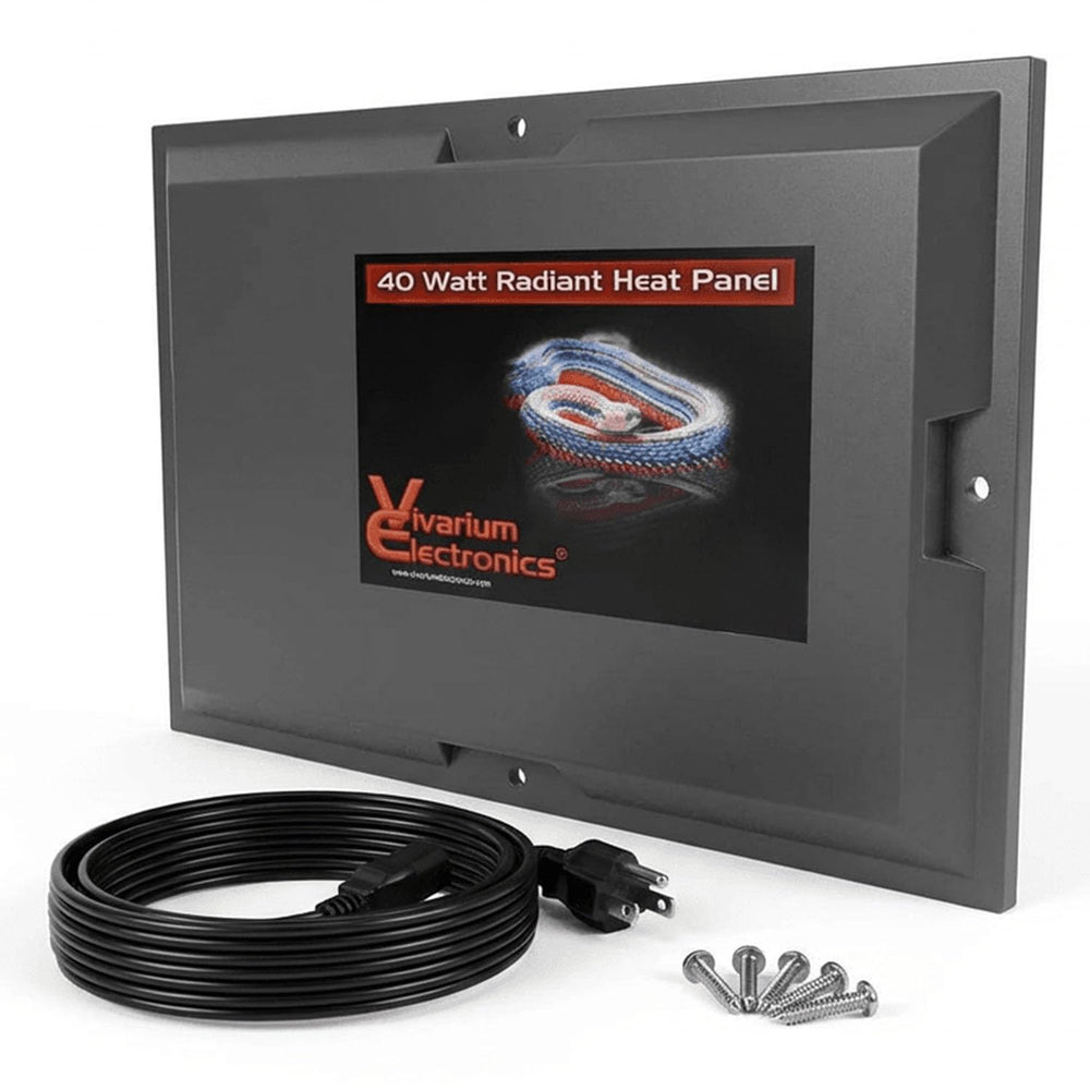 Vivarium Electronics 80W radiant heat panel delivering reliable reptile warmth in enclosures.
