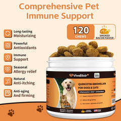 VivaElixir chicken-flavored chews for easy daily administration